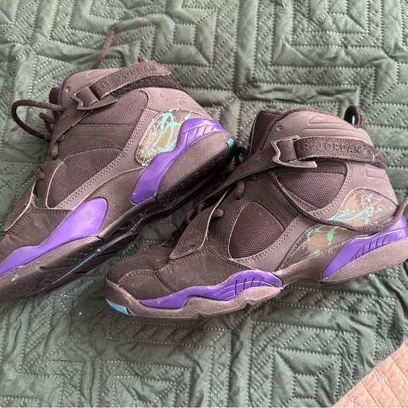 Jordan aqua 8’s 2011 edition is perfect condition - Picture 7 of 16